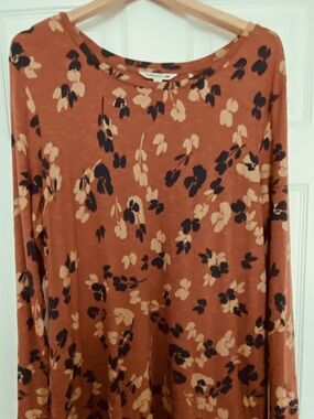 Toad & Co long sleeve dress XL